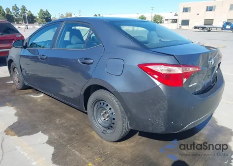 2019 Toyota Corolla Le из США, поврежденный, VIN 2T1BURHE6KC230524